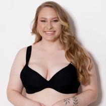 Sutiã Plus Size com Bojo e Espuma