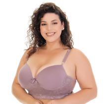 Sutiã Plus Size com Bojo e Palas Largas R01 4401