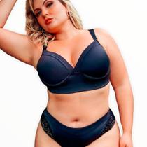Sutiã Plus Size com Bojo Plus Size Reforçado Sutiã Plus Size com Bojo Plus Size Reforçado
