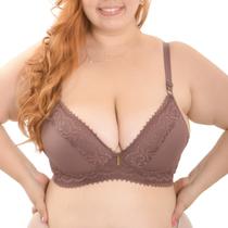 Sutiã Plus Size Com Bojo Rendado Nayane