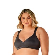 Sutiã Plus Size com Busto Moldado Duplo e Alças Reforçadas