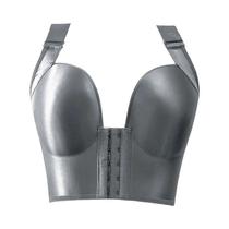 Sutiã plus Size Com Fecho Frontal, Push Up, Sem Arame, Copas Profundas, Disfarça Gordura Nas Costas, Sutiã plus Size Com Fecho Frontal, Push Up, Sem Arame, Copas Profundas, Disfarça Gordura Nas Costas,