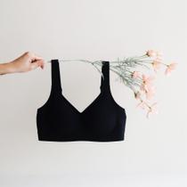 Sutiã Plus Size Comfort UP Sem Aro Bojo Flexível Fita UP Sutiã Plus Size Comfort UP Sem Aro Bojo Flexível Fita UP