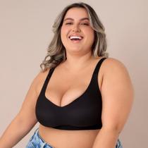 Sutiã Plus Size Comfort UP Sem Aro Bojo Flexível Fita UP Sutiã Plus Size Comfort UP Sem Aro Bojo Flexível Fita UP