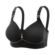 Sutiã Plus Size Confortável e Respirável - Sem Aro e Sem Arame