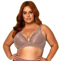 Sutiã Plus Size Em Renda Com Bojo Nayane Rodrigues Sutiã Plus Size Em Renda Com Bojo Nayane Rodrigues