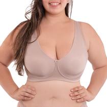 Sutiã Plus Size Estruturado Sem Bojo Vi Lingerie