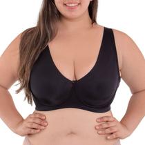 Sutiã Plus Size Estruturado Sem Bojo Vi Lingerie . Sutiã Plus Size Estruturado Sem Bojo Vi Lingerie .