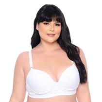 Sutiã Plus Size Liso Beleza e Sensualidade Essencial para o Dia a Dia