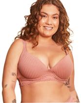 Sutiã plus size redutor base renda bojo soft Econfort Ref.: SP97