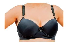 Sutiã plus size reforçado base cruzada transpassa c/ bojo up Sutiã plus size reforçado base cruzada transpassa c/ bojo up