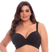 Sutiã Plus Size Reforçado Com Bojo Corpo Nu Sutiã Plus Size Reforçado Com Bojo Corpo Nu