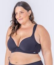 Sutiã Plus Size reforçado com laterais largas e alças acolchoadas