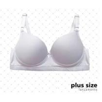 Sutiã plus Size reforçado de alta qualidade.