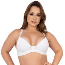 Sutiã Plus Size Reforçado Nadador com Bojo Lingerie