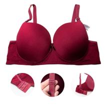 Sutiã Plus Size Reforçado Varias Cores Bojo Alto Conforto