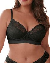Sutiã Plus Size Renda Com Aro Sem Bojo Antinéa DeMillus 064021