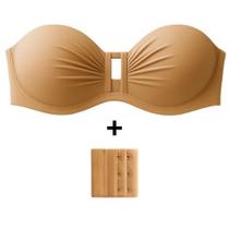 Sutiã Plus Size sem alça +Extensor sutiã aumento