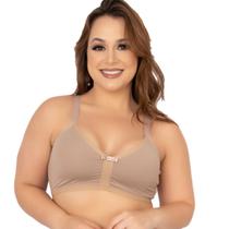 Sutiã Plus Size Sem Bojo Confortavel Vekyo Alça Reforçada Dia a Dia Moda Íntima Feminina