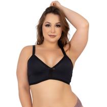 Sutiã Plus Size Sem Bojo Confortavel Vekyo Alça Reforçada Dia a Dia Moda Íntima Feminina