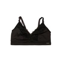 Sutiã Plus Size Sem Bojo de Microfibra Santa Passion .