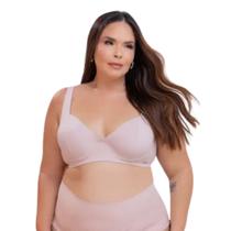 Sutiã Plus Size Sem Bojo e Com Aro Reforçado Santa Passion