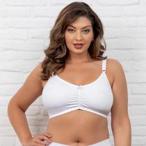 Sutiã Plus Size Sem Bojo Em Microfibra Lingerie Plus Size Mulheres Sutiã Plus Size Sem Bojo Em Microfibra Lingerie Plus Size Mulheres