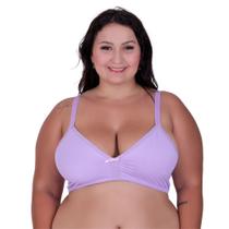 Sutiã Plus Size sem Bojo Microfibra Duplo - SUTIÃ JOSI