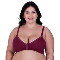 Sutiã Plus Size sem Bojo Microfibra Duplo - SUTIÃ JOSI