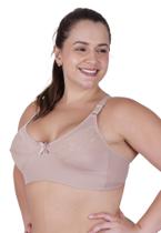 Sutiã Plus Size sem Bojo Reforçado Alça Larga 46 48 50 52 54 - SUTIÃ CETINETE