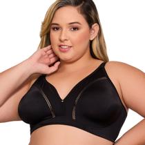 Sutiã Plus Size Sem Bojo Sem Aro Moldado Nayane