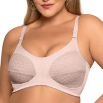 Sutiã plus size sem bojo sem aro renda Nayane Rodrigues tamanho especial Ref.: SP81