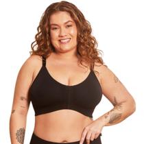 Sutiã Plus Size sem bojo sem aros Top Confort Econfort