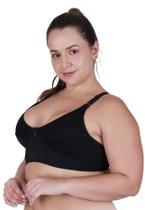 Sutiã Plus Size sem Bojo Super Reforçado Sustentação - c13 SUTIÃ CETINETE