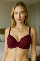 Sutiã Plus Size Soutien Reforçado Bojão Cruzado Alça Larga - c7 ALICE