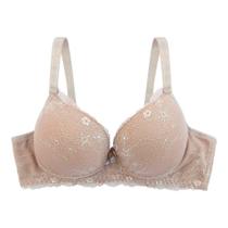 Sutiã Plus Size Soutien Rendado Cetinete Alça Reforçado Luxo