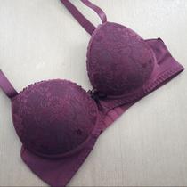 Sutiã Plus Size Suelen Cor:VinhoTamanho:48