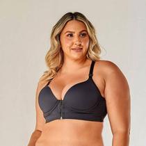 Sutiã Plus Size Vi Lingerie 110422 Zíper Frontal