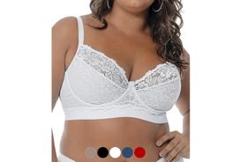 Sutiã Plus Sustentação Renda Com Aro Antinea Demillus 064021 Sutiã Plus Sustentação Renda Com Aro Antinea Demillus 064021
