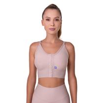 Sutiã Pós Cirurgia Prótese de Silicone Alça Fina 100 Rigel