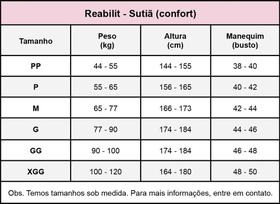 Sutiã Pós Cirurgia Prótese de Silicone C/C 8015 - Biosafe