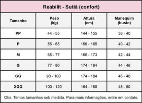 Sutiã Pós Cirurgia Prótese de Silicone C/C 8017 - Biosafe Sutiã Pós Cirurgia Prótese de Silicone C/C 8017 - Biosafe
