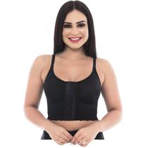 Sutiã Pós Cirúrgico Alça Fina Pós Implante de Silicone