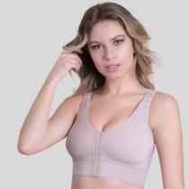 Sutiã Pós-cirúrgico Alça Regulável Regata Emana New Form