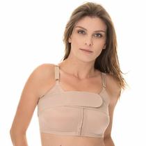 Sutia Pos Cirurgico Com Faixa Contensora para Protese New Form 60106