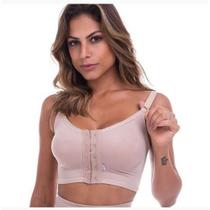 Sutiã Pós Cirúrgico Com Reforço E Fecho Frontal Biobela 1614