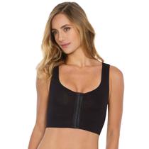 Sutiã Pós Cirúrgico e Estético Com Abertura na Frente Modelo De Alta Sustentação Plié