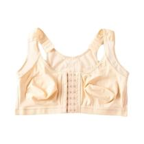 Sutiã Pós-Cirúrgico Feminino Com Abertura Frontal, Suporte Total, Sem Bojo E Sem Arame, Para Aumento Sutiã Pós-Cirúrgico Feminino Com Abertura Frontal, Suporte Total, Sem Bojo E Sem Arame, Para Aumento