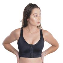 Sutiã Pós Cirúrgico Mamoplastia em Microfibra Feminino Liebe