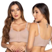 Sutiã Pós Cirúrgico Mamoplastia Pós Operatório Reforçado Sutiã Pós Cirúrgico Mamoplastia Pós Operatório Reforçado